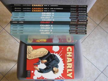 Lot BD Charly 1 à 13 Série complète Toutes en EO