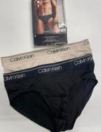 Calvin Klein Microfiber Slips, Kleding | Heren, Verzenden, Zwart, Slip