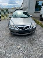 MAZDA 6 4X4 2,3L BENZINE CT OK IMAT AANVRAGEN., Auto's, Automaat, Zwart, 2261 cc, Leder