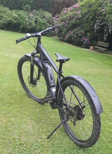 Elektrische fiets VTT CUBE Reaction Hybrid Pro 500 29" Zwart beschikbaar voor biedingen