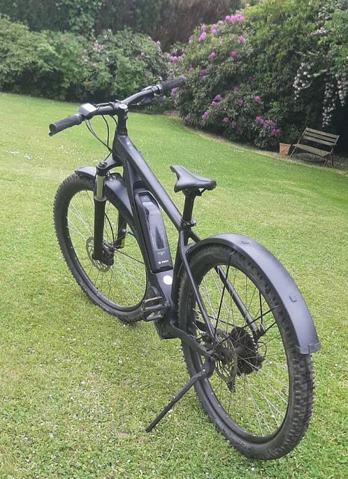 Elektrische fiets VTT CUBE Reaction Hybrid Pro 500 29" Zwart, Fietsen en Brommers, Elektrische fietsen, Gebruikt, Cube, 50 km per accu of meer