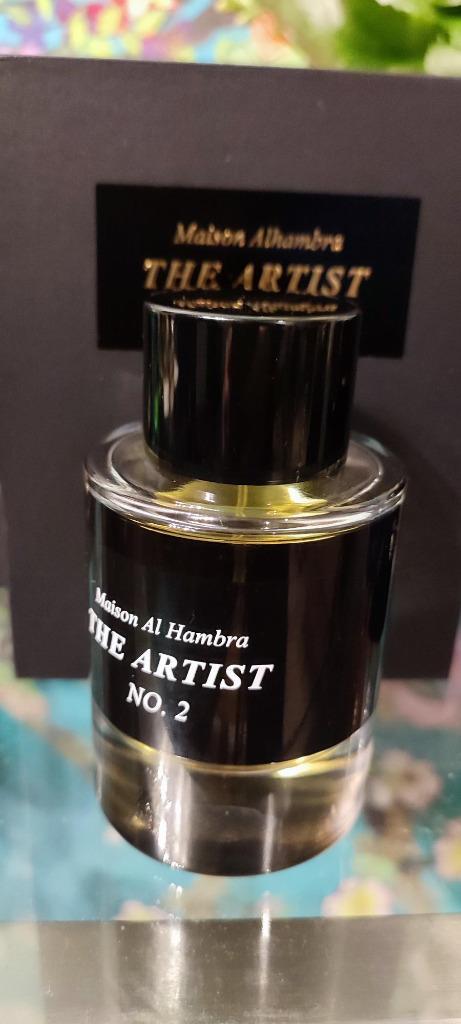The Artist No.2 Eau de parfum 100 ml Maison Alhambra in BXL, Handtassen en Accessoires, Uiterlijk | Parfum, Nieuw, Ophalen
