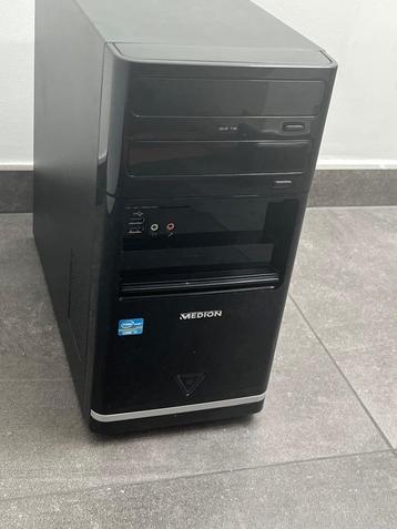 Medion pc i7 1 TB beschikbaar voor biedingen
