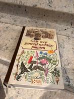 Vintage boek Gids Geneeskrachtige planten, Enlèvement ou Envoi, Comme neuf