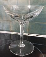 Antieke kristallen Val Saint Lambert glazen ,model Nestor, Antiek en Kunst, Ophalen