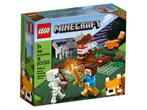 lego 21162	Minecraft	Het Taiga avontuur, Ensemble complet, Enlèvement, Lego, Utilisé
