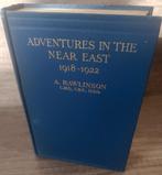 Adventure in the near east, Boeken, Taal | Engels, Ophalen of Verzenden, Zo goed als nieuw