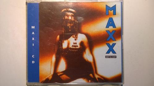 Maxx - Get-A-Way, CD & DVD, CD Singles, Comme neuf, Dance, 1 single, Maxi-single, Envoi