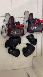Inlineskates voor kinderen 30-32, Sport en Fitness, Skeelers, Verstelbaar, Kinderen, Zo goed als nieuw, Inline skates 4 wielen