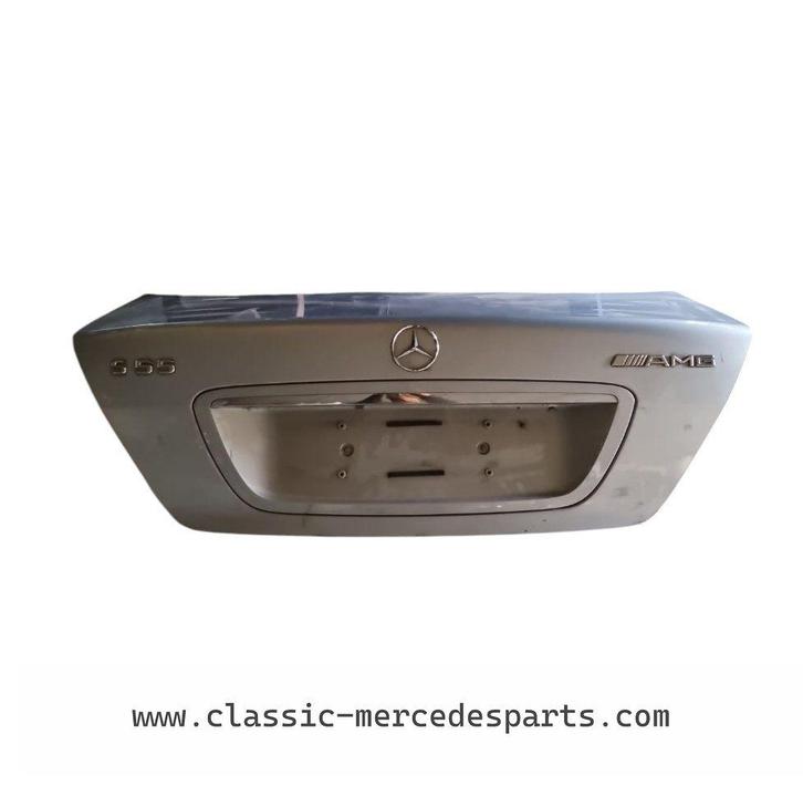 kofferdeksel Mercedes S-klasse w220 roestvrij, Auto-onderdelen, Carrosserie, Achterklep, Mercedes-Benz, Achter, Gebruikt, Ophalen