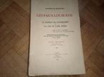 Livres ancien les faux Louis XVII Georges de manteyer, Enlèvement ou Envoi