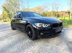 BMW 318I / NAVI / FULL LED / ELEKTR KOFFER / GARANTIE, Auto's, BMW, 100 kW, Achterwielaandrijving, Leder en Stof, Zwart