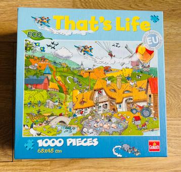 That’s Life puzzel - 1000 stuks beschikbaar voor biedingen