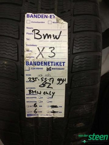 2 x 235 55 17 99H Winter Michelin Latitude Winterbanden 2355 beschikbaar voor biedingen