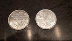 Pièce 500Fb Argent Commémorative de l'indépendance (Fr + Nl), Enlèvement ou Envoi, Argent, Série, Argent