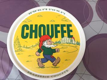 La chouffe plateau,nieuw logo, Ophalen of Verzenden, Nieuw, Reclamebord
