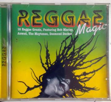 Reggae Magic, 16 Reggae Greats, Bob Marley, Aswad, Desmond D