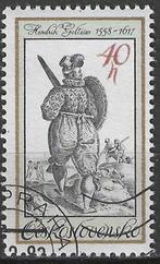 Tchécoslovaquie 1983 - Yvert 2561 - Vêtements historiqu (ST), Envoi, Affranchi