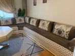 Marokkaanse zetels te koop + tafel (sedari), Maison & Meubles, Enlèvement, Comme neuf