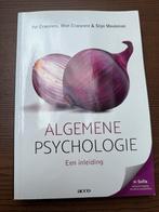 Algemene psychologie, een inleiding, Boeken, Ophalen of Verzenden, Zo goed als nieuw, Stijn Meuleman; Miet Craeynest; Pol Craeynest