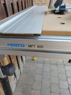 FESTO zaagtafel/werkblad  MFT 800, Doe-het-zelf en Bouw, Werkbanken, Ophalen, Nieuw, 70 tot 120 cm, Inklapbaar