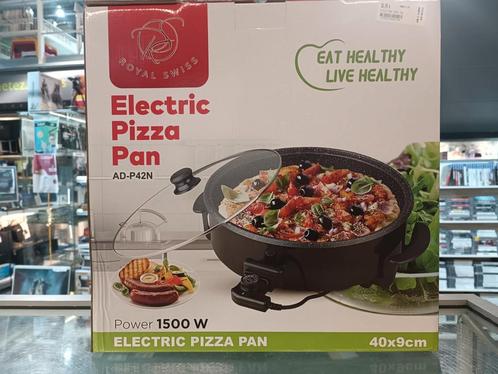 Appareil à pizza électrique Royal Swiss AD-P42N, Jardin & Terrasse, Barbecues au charbon de bois, Comme neuf, Enlèvement