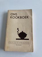 " Ons kookboek " uitgave van de Boerinnenbond 1955, Gelezen, Ophalen of Verzenden, Boerinnenbond, Hoofdgerechten