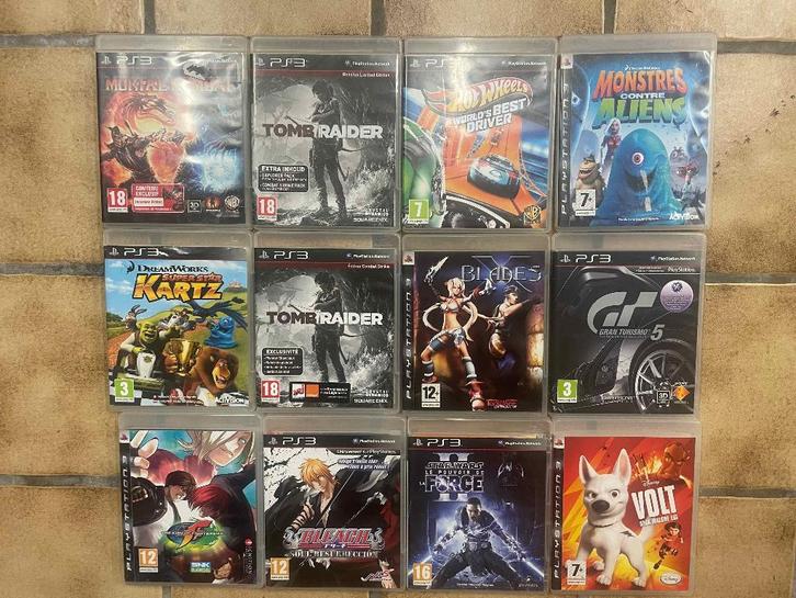 Jeux Playstation 3 - PS3 (Destockage collection), Games en Spelcomputers, Games | Sony PlayStation 3, Gebruikt, Ophalen of Verzenden