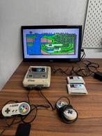 Super Nintendo, Consoles de jeu & Jeux vidéo, Consoles de jeu | Nintendo Super NES, Enlèvement, Utilisé, Avec 2 manettes, Avec jeux