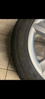 Winterbanden op Velg 205/55 R16, Auto-onderdelen, Banden en Velgen, Ophalen, 16 inch, Banden en Velgen, Nieuw