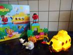 DUPLO Avontuur met Onderzeeër - 10910*VOLLEDIG*PRIMA STAAT*, Kinderen en Baby's, Speelgoed | Duplo en Lego, Ophalen of Verzenden