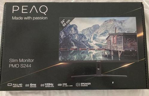 Moniteur 24 pouces comme neuf, Computers en Software, Monitoren, USB-C, Ophalen of Verzenden