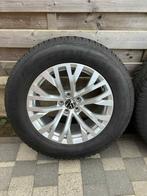 VW TOUAREG CR 18 INCH WINTERSET - 255/60/R18, Auto-onderdelen, Banden en Velgen, Ophalen, 18 inch, Gebruikt, 255 mm