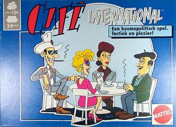 Café International beschikbaar voor biedingen