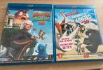 Blu ray disc monsters versus aliens 3D - animal united 3D, Ophalen of Verzenden, Zo goed als nieuw