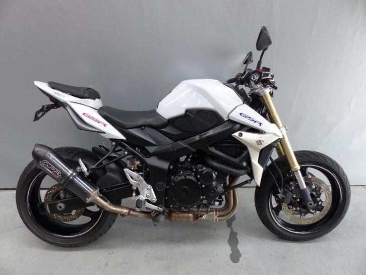 GSR750 de 2011 accidentée, Motoren, Motoren | Suzuki, Bedrijf, Naked bike, meer dan 35 kW, 4 cilinders, Ophalen