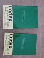 Codex fiscaal recht (deel 1 & deel 2) 2023-2024, Ophalen, Zo goed als nieuw, Axel Haelterman; Luc Maes; Miguel De Jonckheere; Kenneth Vyncke