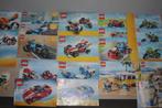 Boekjes Lego Creator , voertuigen , per stuk te koop, Kinderen en Baby's, Speelgoed | Duplo en Lego, Ophalen of Verzenden, Gebruikt