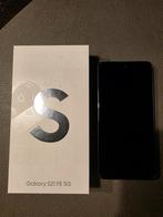 Samsung S21FE 5G 128GB, Telecommunicatie, Mobiele telefoons | Samsung, Ophalen, Zwart, Touchscreen, Zo goed als nieuw