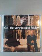 Cd. Moby. Go. Very best of., Cd's en Dvd's, Cd's | Verzamelalbums, Ophalen of Verzenden, Zo goed als nieuw