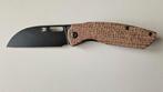 KANSEPT Convict T1023A1 Black Stonewashed 154CM Brown Micart, Caravans en Kamperen, Ophalen of Verzenden, Zo goed als nieuw