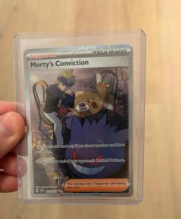 La condamnation de Morty, Enlèvement, Neuf