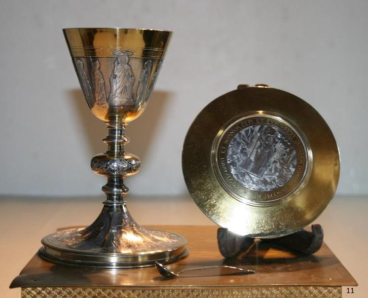 te koop gevraagd: kelken-cibories-monstrans-, Antiek en Kunst, Antiek | Religieuze voorwerpen, Ophalen