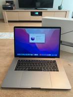 MacBook Pro 15”  – Intel i7 – 16 Go RAM – 512 Go SSD, MacBook Pro, 512 GB, Comme neuf, Enlèvement