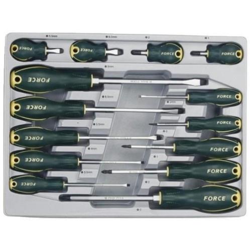 Schroevendraaierset 14 delig force, Auto diversen, Autogereedschap, Nieuw, Ophalen of Verzenden