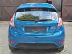 Ford Fiesta 1.0Benzine 5Deurs/Airco/bleuthooth/Garantie, Voorwielaandrijving, Stof, Euro 6, Blauw