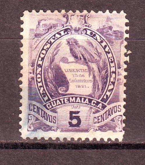 Postzegels Guatemala (1) : tussen 47 en 201, Postzegels en Munten, Postzegels | Amerika, Gestempeld, Zuid-Amerika, Ophalen of Verzenden
