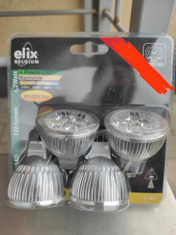 LED spots/pak  beschikbaar voor biedingen