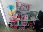 Maison poupées LOL + Figurine LOL, Ophalen, Zo goed als nieuw, Poppenhuis