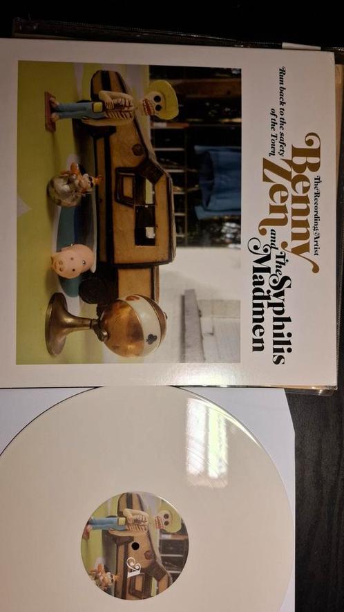 Benny zen run back to the safety of the town, Cd's en Dvd's, Vinyl | Rock, Zo goed als nieuw, Verzenden